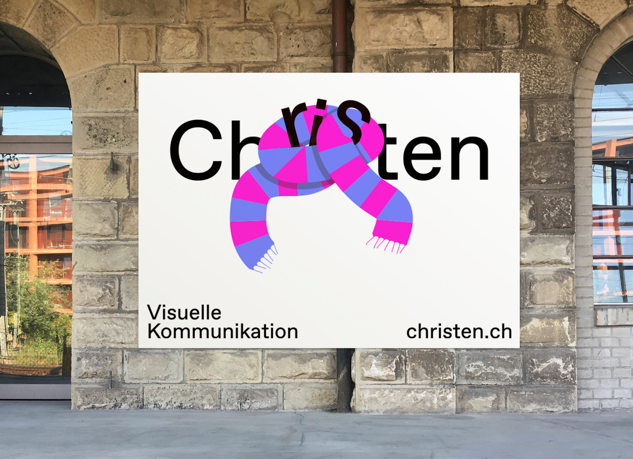 Christenplakat, Schal.jpg