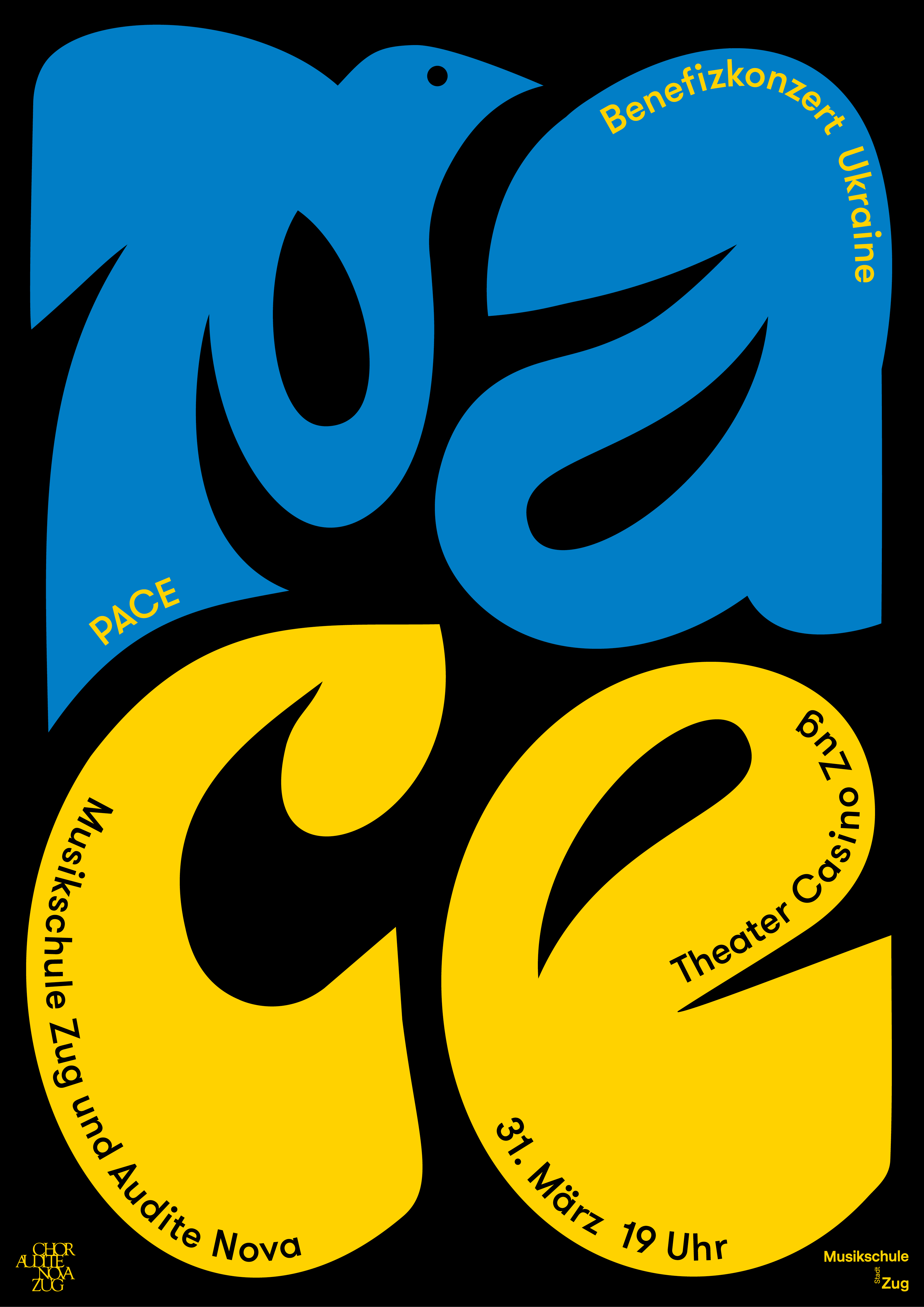 Musikschule Zug und Chor Audite Nova – Benefizkonzert Ukraine, Stadt Zug Musikschule Ukranine Benefizkonzert Plakat3.jpg