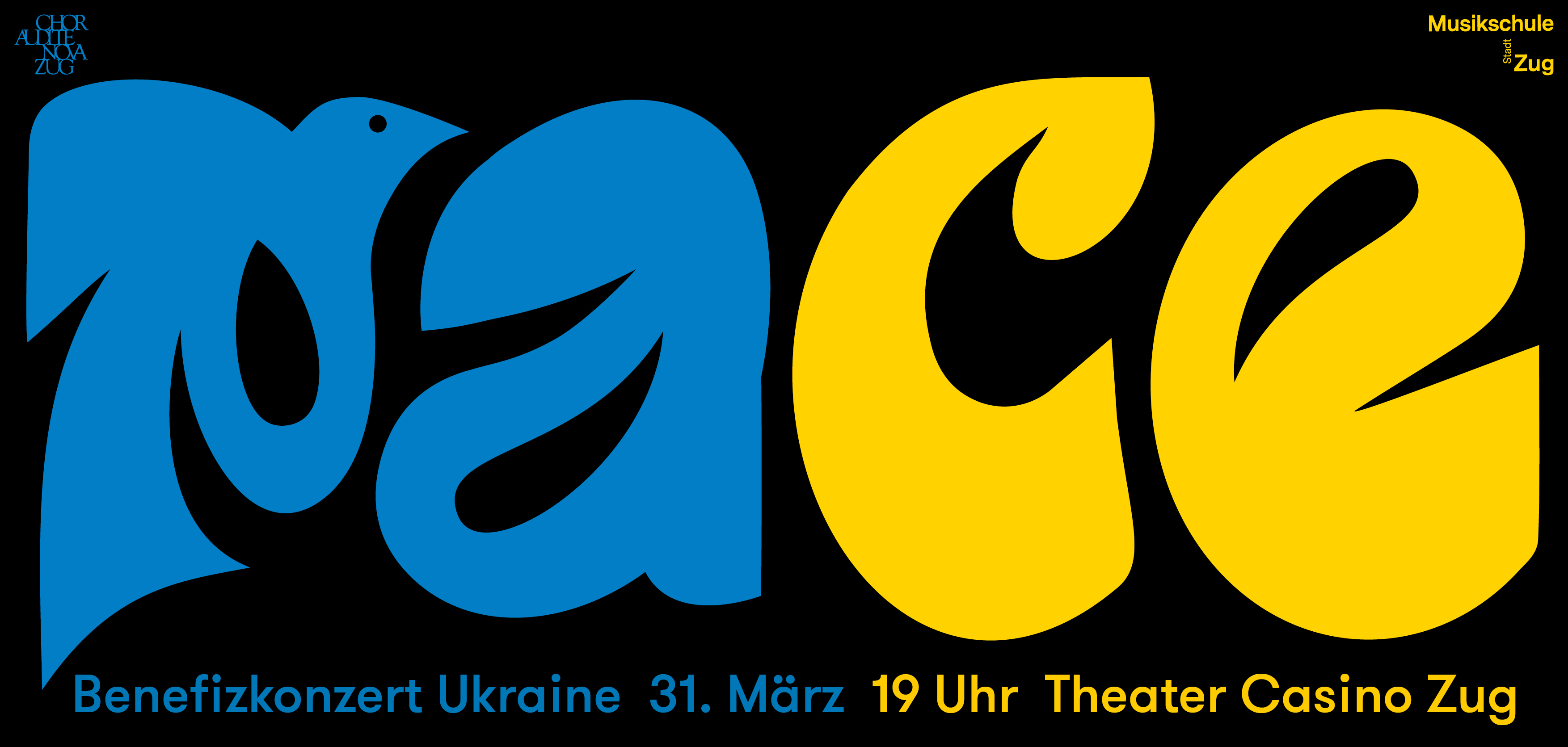 Musikschule Zug und Chor Audite Nova – Benefizkonzert Ukraine, Stadt Zug Musikschule Ukranine Benefizkonzert Plakat4.jpg