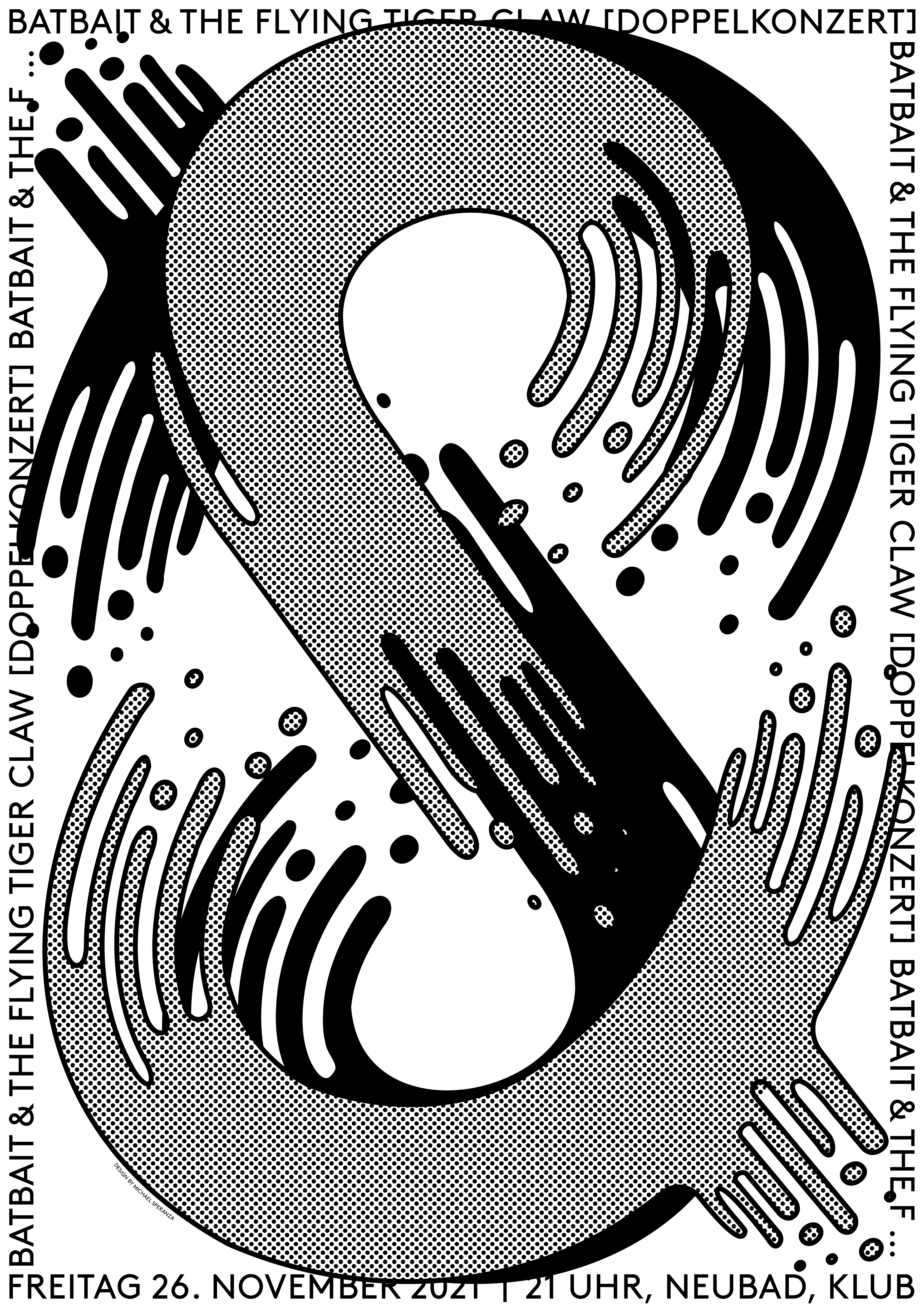 Neubad Pster «BATBAIT & The Flying Tiger Claw», Unbenannt-1.jpg