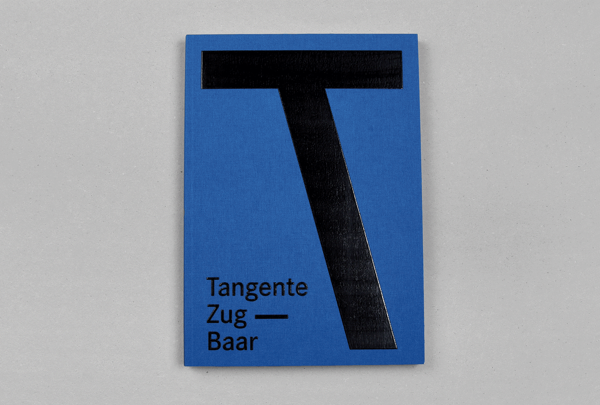 Tangente Zug—Baar, Buch.gif