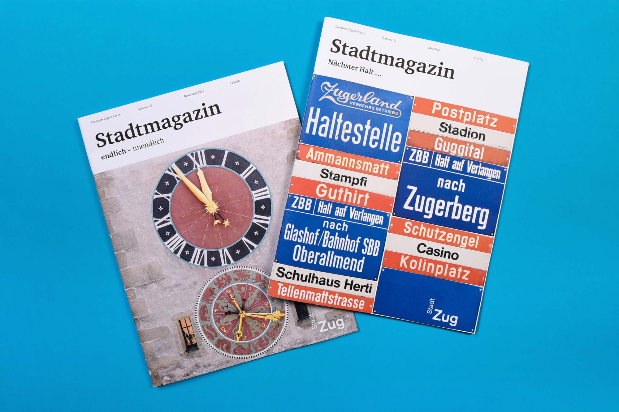Das Stadtmagazin Zug No. 27–31, Stadtmagazin_2022-01.jpg