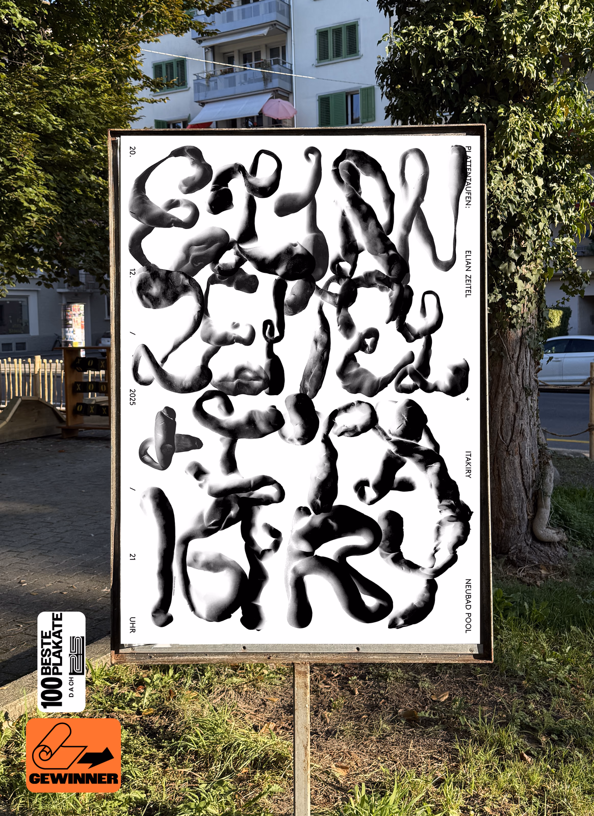 Neubad Plakat – Elian Zeitel + Itakiry (Plattentaufen), michael-speranza-gallery-69b155482b58fd4367ea054e.avif
